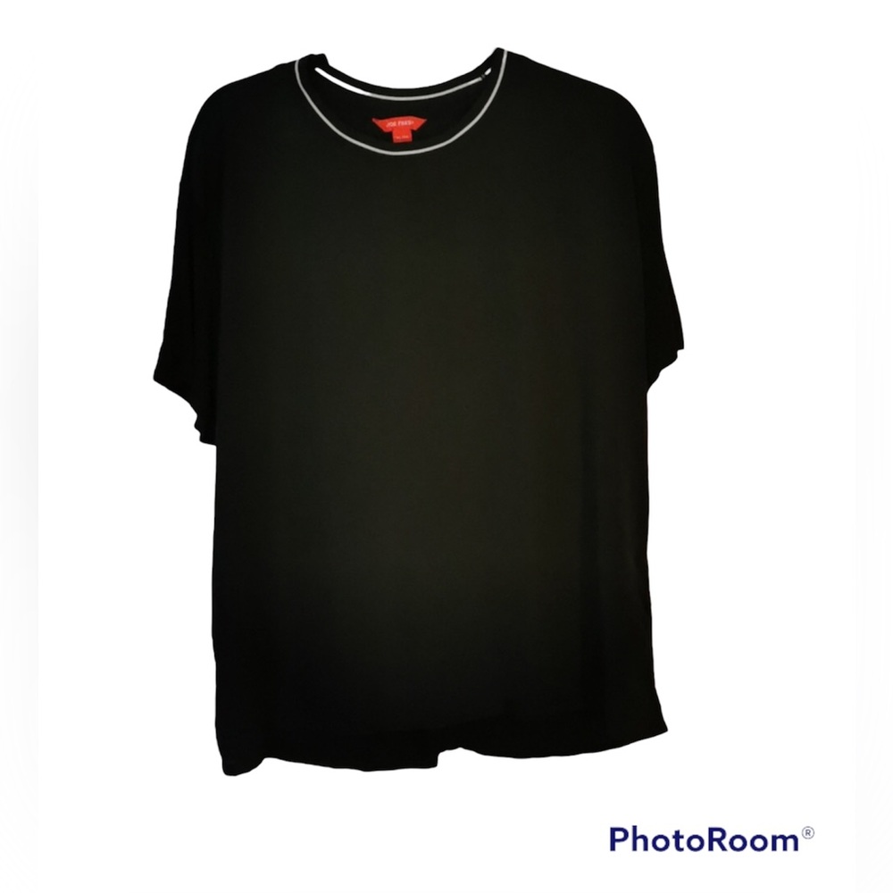 💚 Joe Fresh Black Top, size XL